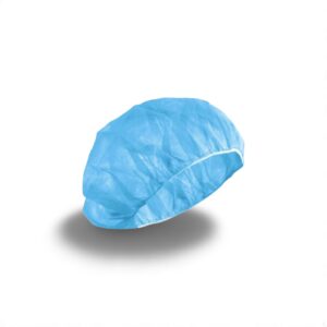 buffant cap sky blue