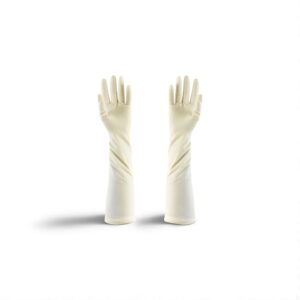 18” sterile surgrical powder free gloves